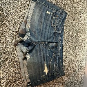 American eagle Jean shorts